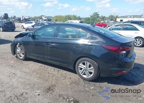 2020 Hyundai Elantra Value Edition z USA, uszkodzony, nr VIN 5NPD84LF1LH620493